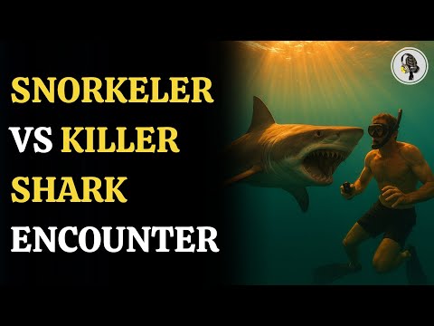 Snorkeler Attacked by Dusky Shark in Israel – Shocking Real Footage! | WION Podcast