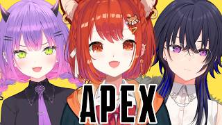 【APEX】ランクいっくぞ！ w/一ノ瀬うるは・常闇トワ【ラトナ・プティ/にじさんじ】