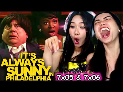 Foreign Girls React | It's Always Sunny in Philadelphia S7 Ep 05 & 06 | First Time Watch