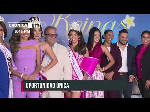 Reinas de Nicaragua, el certamen para jóvenes entusiastas y talentosas