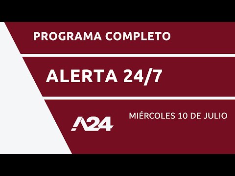 ENTREVISTA EXCLUSIVA: EL PAPÁ DE LOAN EN A24 #Alerta24/7 Programa completo 10/07/2024