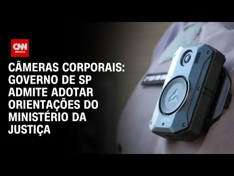 ​Governo de SP admite adotar orientações do Ministério da Justiça | CNN ARENA