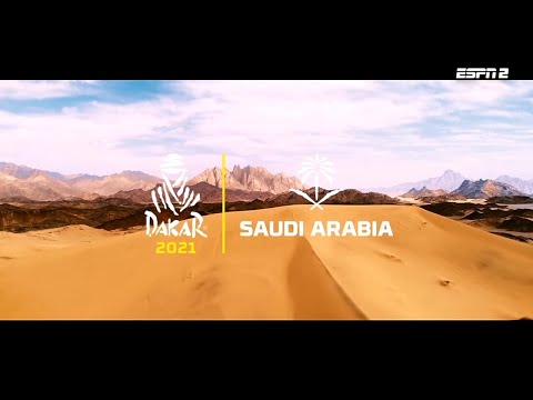 Dakar 2021 Arabia Saudita - ESPN2 APERTURA