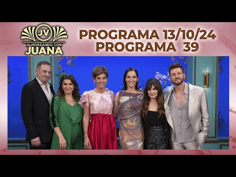 ALMORZANDO CON JUANA - Programa 13/10/24 - PROGRAMA 39 - TEMPORADA 2024