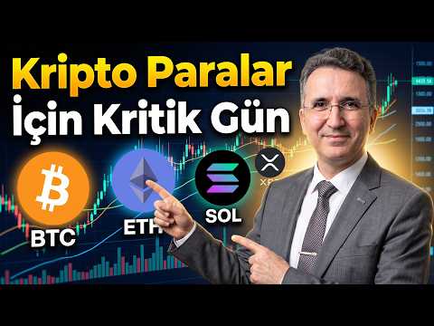 Kripto Paralar İçin <strong>Kritik</strong> Gün