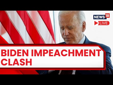 Biden Impeachment Hearing Live | House Republicans Hold Impeachment Hearing | N18L | US News Live