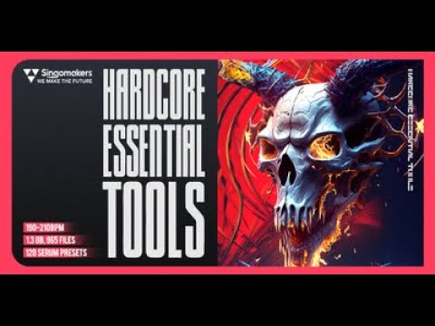 Singomakers Hardcore Essential Tools (Sample pack Demo walkthrough)