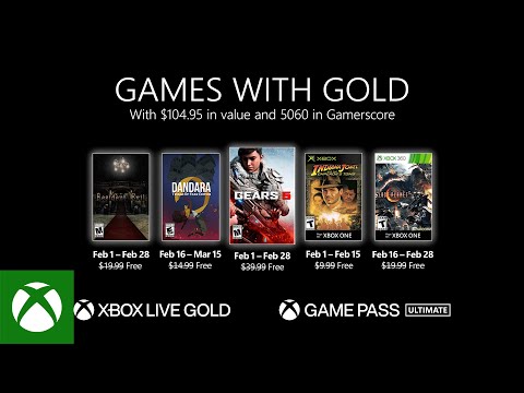 Xbox - February 2021 Games with Gold