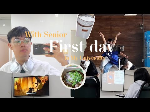 VlogwithSenior:วันแรกของเด
