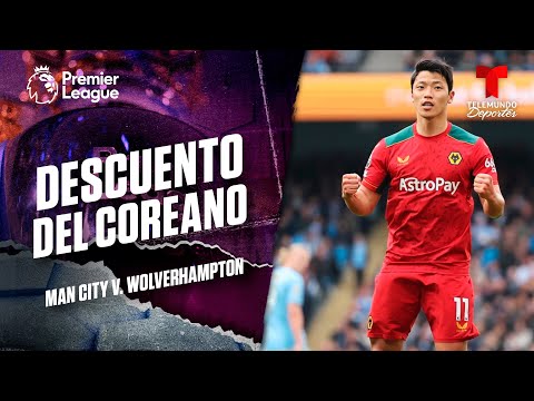 Hwang Hee-chan descuenta - Man. City v. Wolverhampton | Premier League | Telemundo Deportes