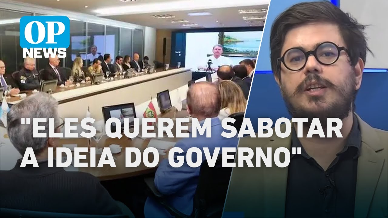 Análise Governadores do consórcio da paz querem faturar com tragédias no RJ l O POVO NEWS  TV Online Análise Governadores do consórcio da paz querem faturar com tragédias no RJ l O POVO NEWS