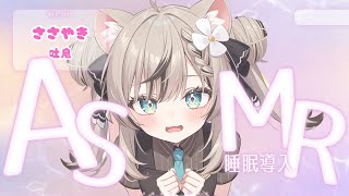 【ASMR】 ぐっすり寝れる・囁きボイス・耳かき/ Earcleaning / whispering