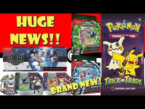 Pokemon TCG News