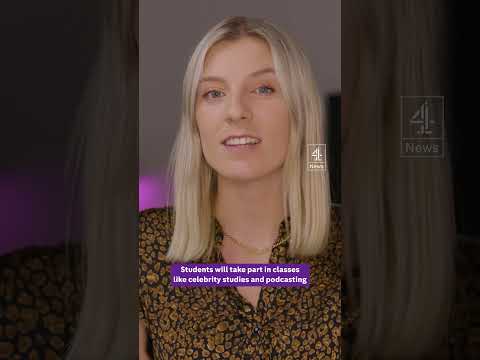 Would you go to university to be an influencer?