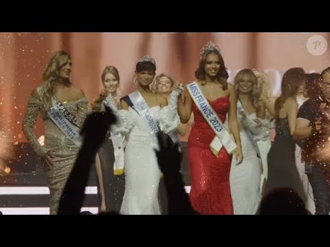 Camille Cerf divine dans une robe au décolleté XXL à une élection de Miss : la gagnante a une part