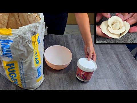 How to make cheap and effective clay to make flowers