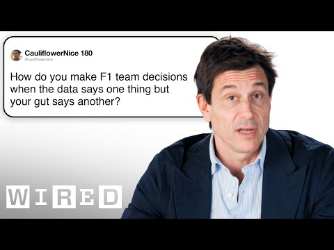 Mercedes CEO Answers F1 Team Principal Questions | Tech Support | WIRED