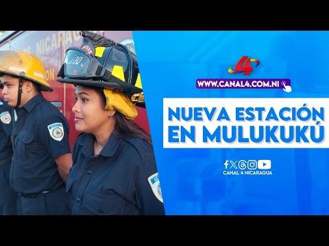 Envían camiones de bomberos para nueva estación en Mulukukú