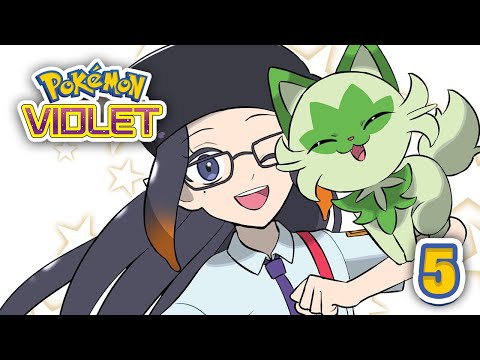 【POKEMON VIOLET】 I DECLARE TODAY TO BE PRODUCTIVE【#5】