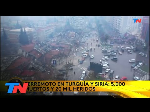 TERREMOTOS EN TURQUÍA Y SIRIA I Por ahora no tenemos argentinos afectados,  Diego Álvarez Rivera