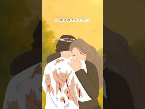 Obrigado Jesus! ❤️ Nós merecíamos condenação, mas recebemos amor e graça 🥹