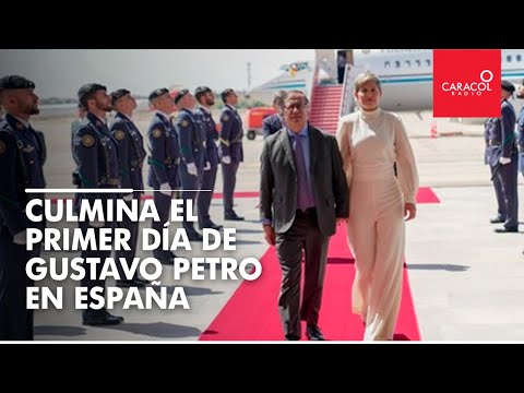 Gustavo Petro de gira en España