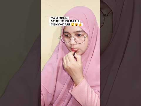 tips buat yang suka pakai lipstik #lifehacks #tipsandtricks #viralvideo