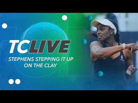 Sloane Stephens Flourishing On Clay | Tennis Channel Live