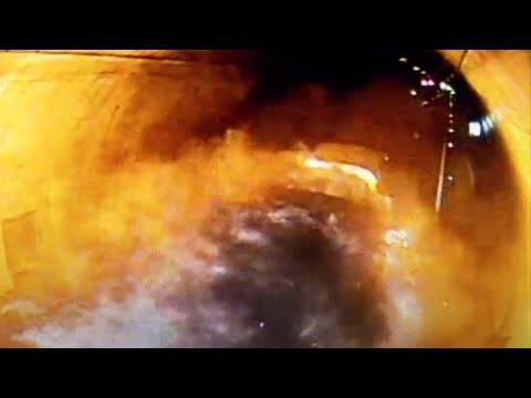 Riesige Feuerwolke im längsten Tunnel Deutschlands - LKW rast brennend durch | ntv