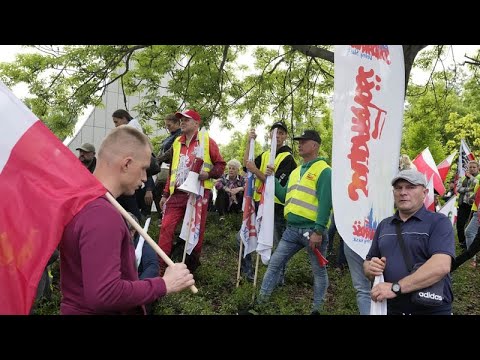 Πολωνία: Νέες διαδηλώσεις κατά της Πράσινης Συμφωνίας