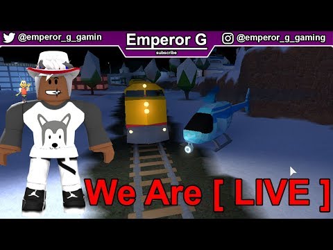 Emperor Live | Free ROBUX FRIDAY | AYE