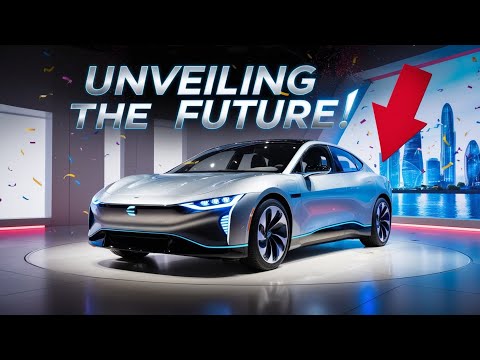 Unveiling the Next-Gen Electric Car: The Future Is Here!