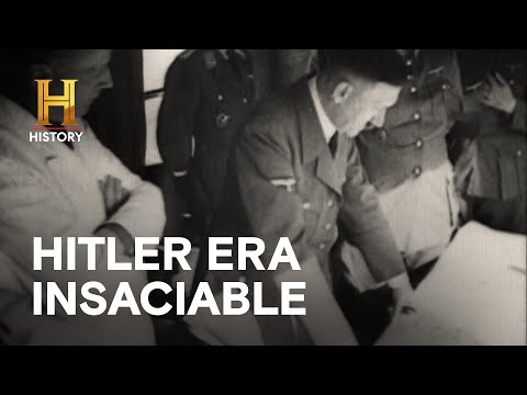 HITLER ERA INSACIABLE  - ROOSEVELT