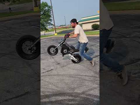 Burromax TT1600R street take over #burromax #tt1600r #stlouis