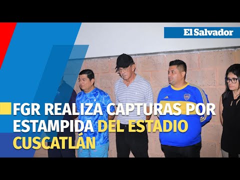 Capturan a presidente de Alianza y otras cuatro personas por estampida del estadio Cuscatlán
