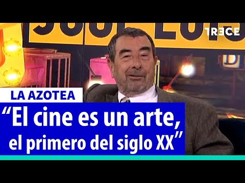 José Luis Garcí: “Me quedé deslumbrado, salí del cine un poco tocado”