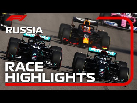 Grand Prix de Russie 2020: les meilleurs moments