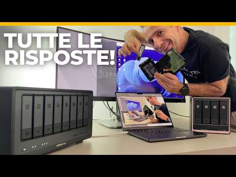 BASTA CLOUD e ABBONAMENTI! FATEVI UN NAS…si MA QUALE? Recensione UGREEN NAS DXP8800 Ultra