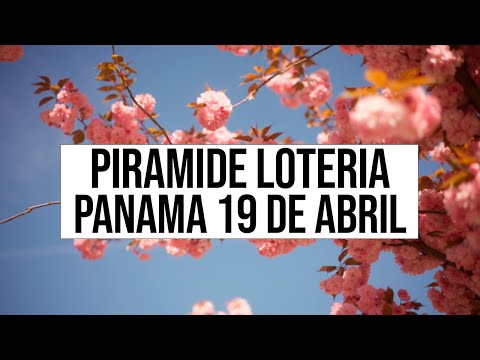 Pirámide Lotería de Panamá Miércoles 19 de abril 2023  - Pirámide de TropiQ y el Makumbero