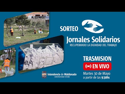 Sorteo Jornales Solidario 2023 en Vivo