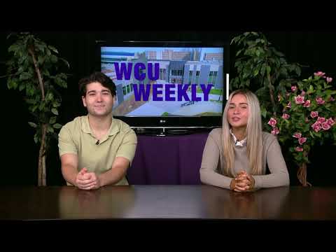 WCU Weekly 11-10-25