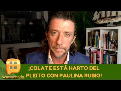 ¡Colate está harto del pleito con Paulina Rubio! | Programa del 08 de octubre 2020 | Ventaneando