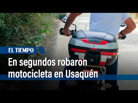 Robo de motocicletas en parqueadero de San Cristóbal Norte, Usaquén | El Tiempo