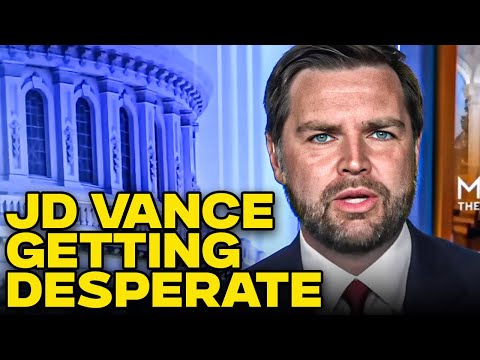 JD Vance Crumbling As Harris And Walz Rallies Draw Thousands