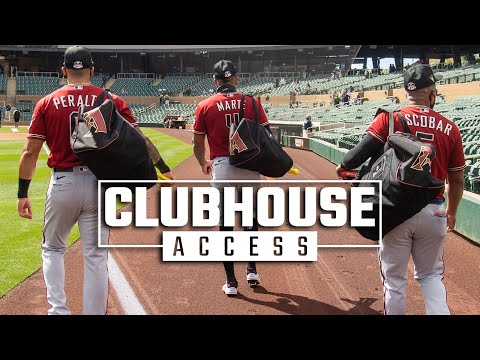 Clubhouse Access | Season 3 Ep. 4 "Dugout Diaries" - Arizona Diamondbacks video clip 