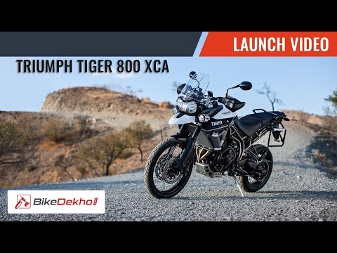 Tiger 800 deals xca 2015