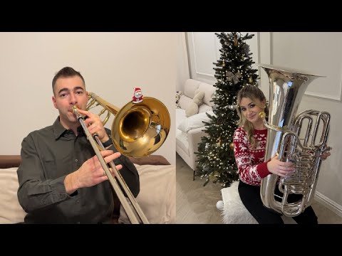 Ed Sheeran & Elton John - Merry Christmas - Double Brass (Trombone & Tuba Cover)
