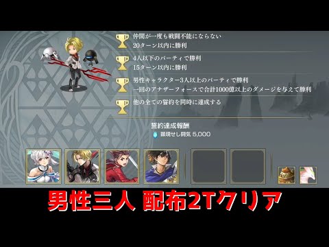 【アナデン】顕現結実セティー CHALLENGE  本人以外配布2T【Another Eden】