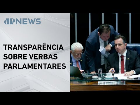 Senado deve votar projeto que regulamenta emendas