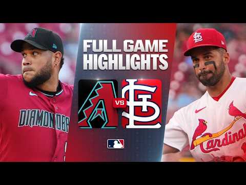 D-BACKS vs CARDINALS Full 경기 하이라이트 (6/23/26) | MLB 하이라이트